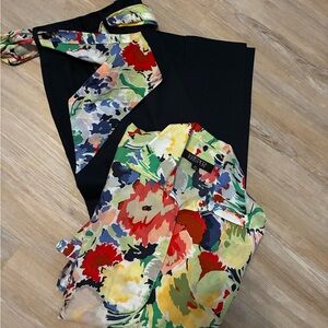 ⚡️ FLASH - Blue floral pants set